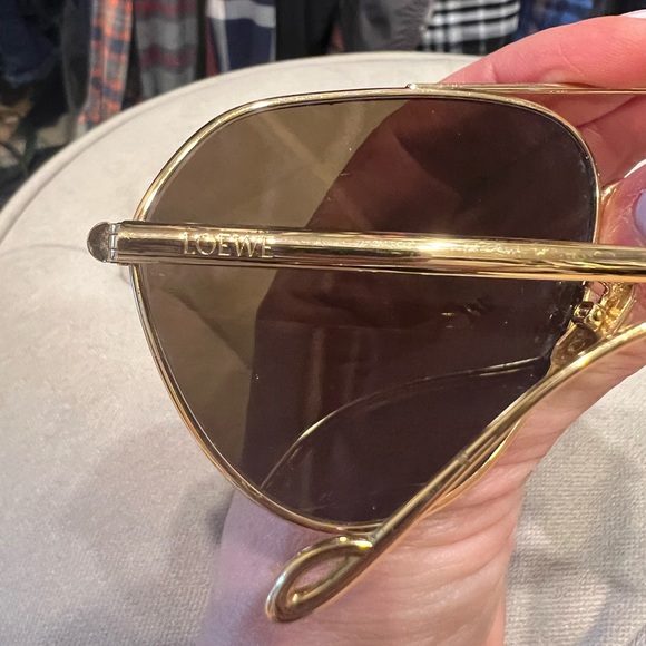 LOEWE aviators, gently worn, excellent condition, no scratches, no case - Picture 2 of 3